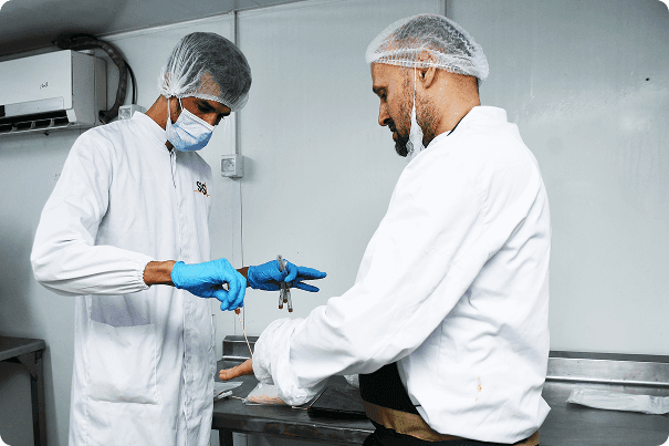 Hygiène, sécurité et qualité : notre priorité au quotidien